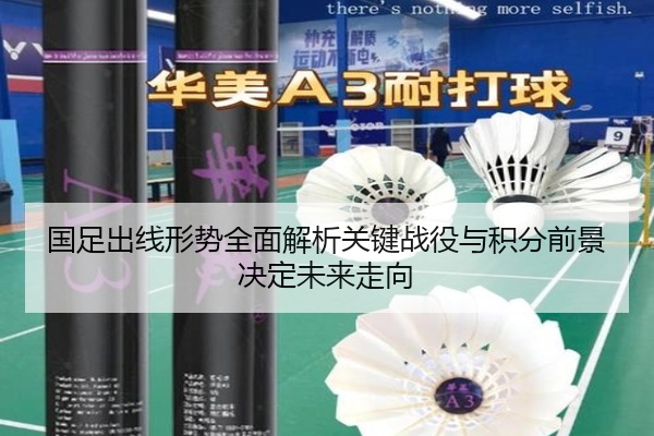 国足出线形势全面解析关键战役与积分前景决定未来走向