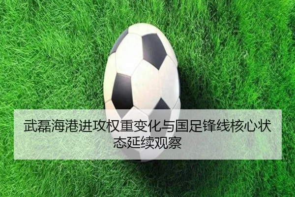 武磊海港进攻权重变化与国足锋线核心状态延续观察